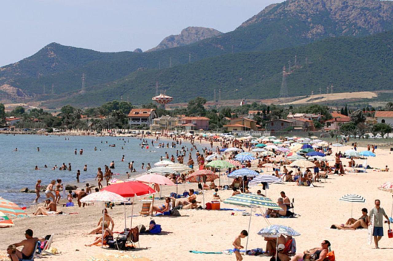 Casa Vacanza Appartamenti Al Mare Capoterra Dış mekan fotoğraf